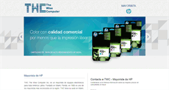 Desktop Screenshot of mayoristadehp.com