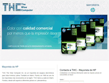 Tablet Screenshot of mayoristadehp.com